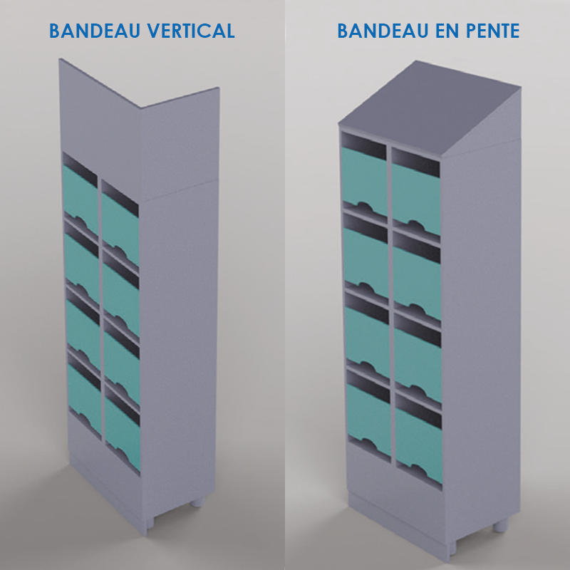 Finitions meubles hauts