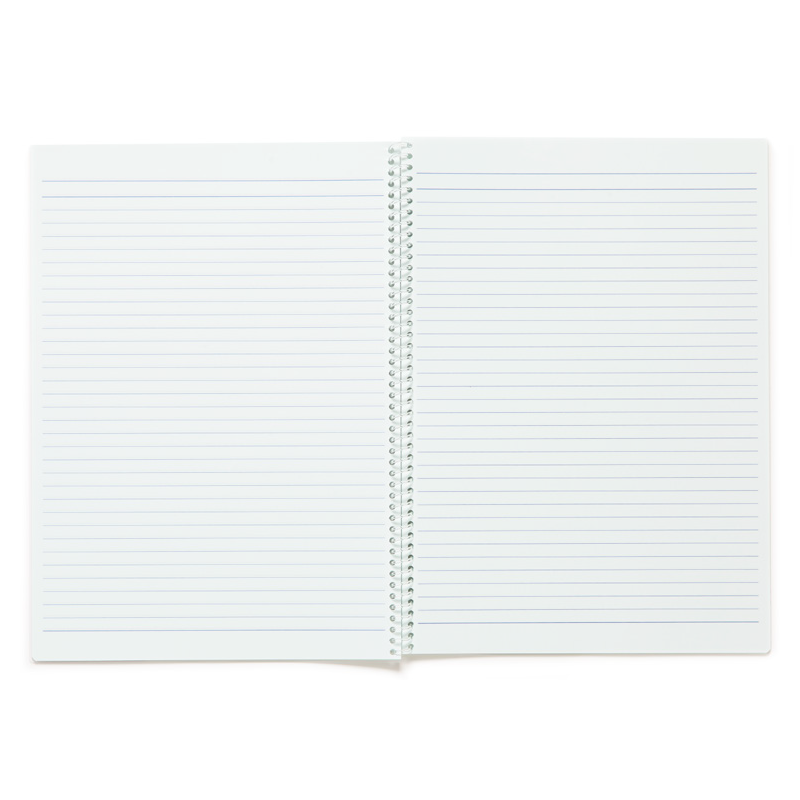 Cahier ouvert