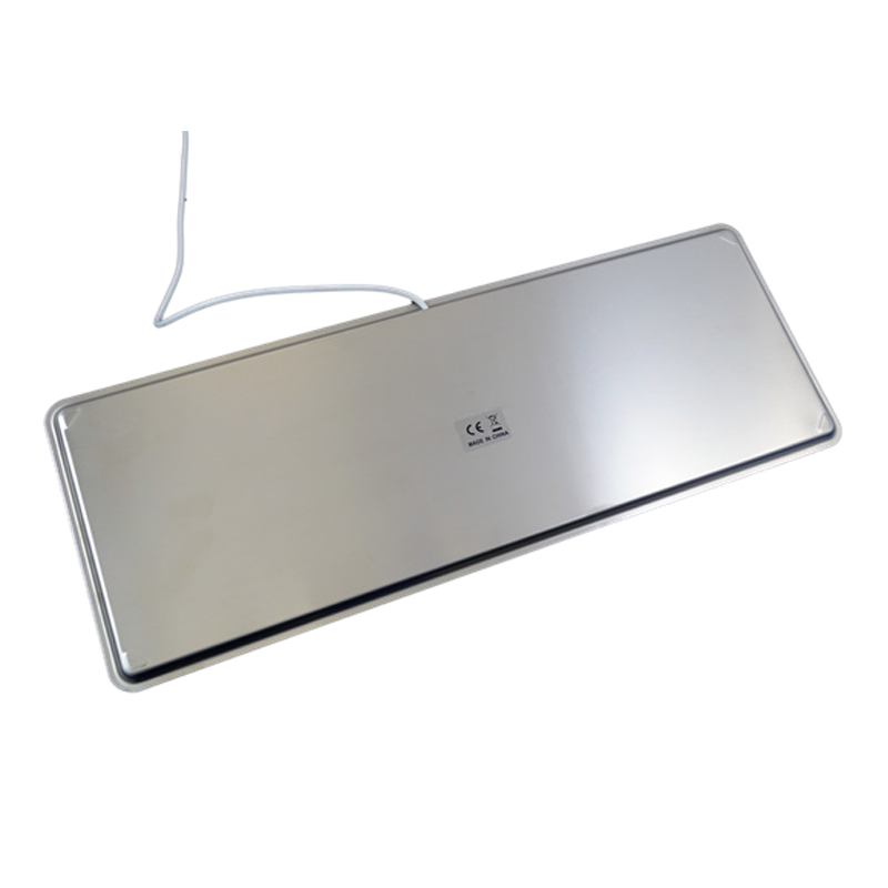 Clavier filaire & antistatique en verre