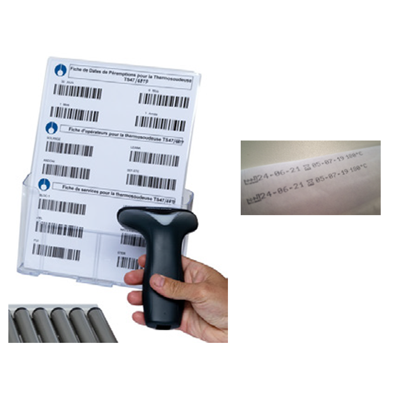 Thermosoudeuse e-PRINT LINE, l'impression pour plus de traçabilité