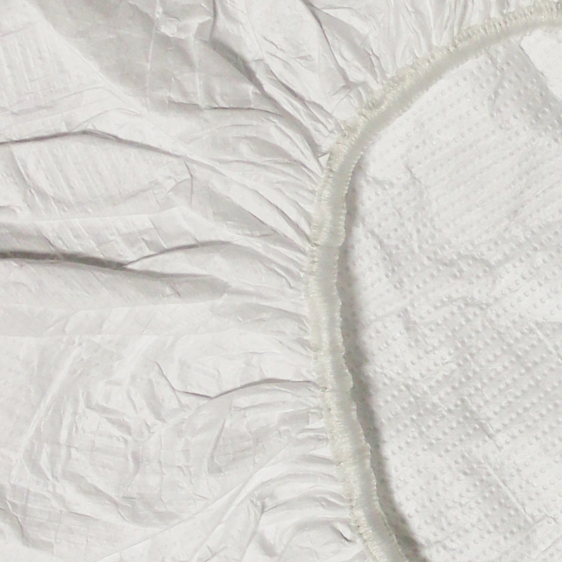 Charlottes de stérilisation 100% Tyvek® avec élastique tendu