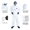 Combinaison à cagoule en microporeux WEE PRO®