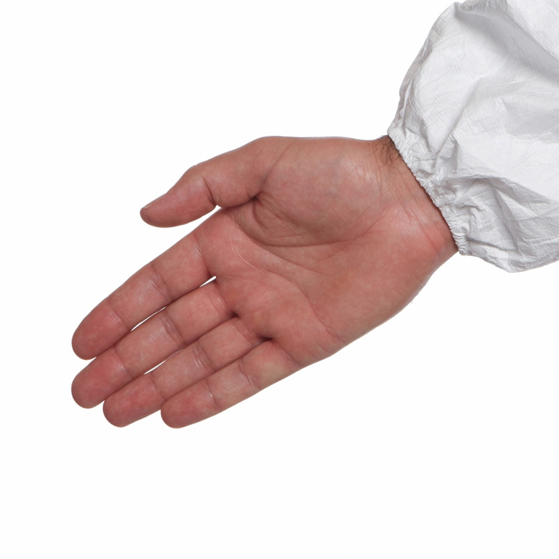 Blouse en Tyvek® à glissière avec 2 poches "500 LABO"