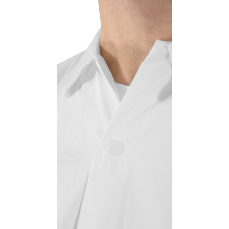 Blouse en microporeux à pressions avec poches "ULTIMA"