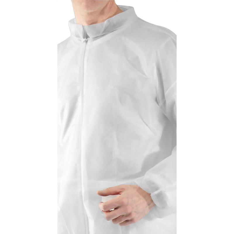 Blouse en SMS à glissière sans poche