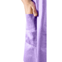 Pyjama en SMS parme