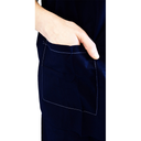 Pyjama en polypropylène bleu marine