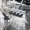 Équipement WM de lavage GMP de flacons et bouteilles