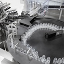Équipement WM de lavage GMP de flacons et bouteilles