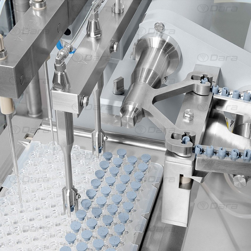 Équipement de remplissage aseptique SYX pour cartouches pharmaceutiques