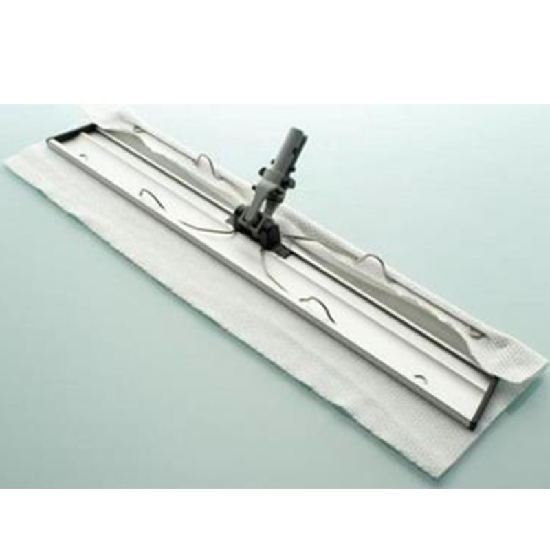 Tête de balai autoclavable grand fixation oeillets