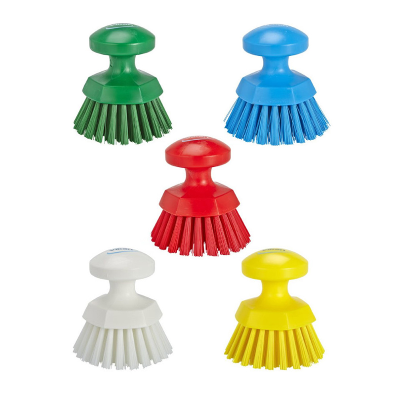 Brosse ronde soleil à main