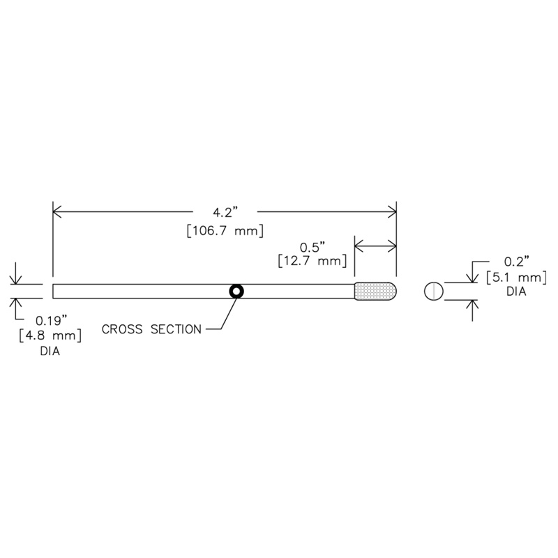 Swabs en mousse CONSTIX® SF-7