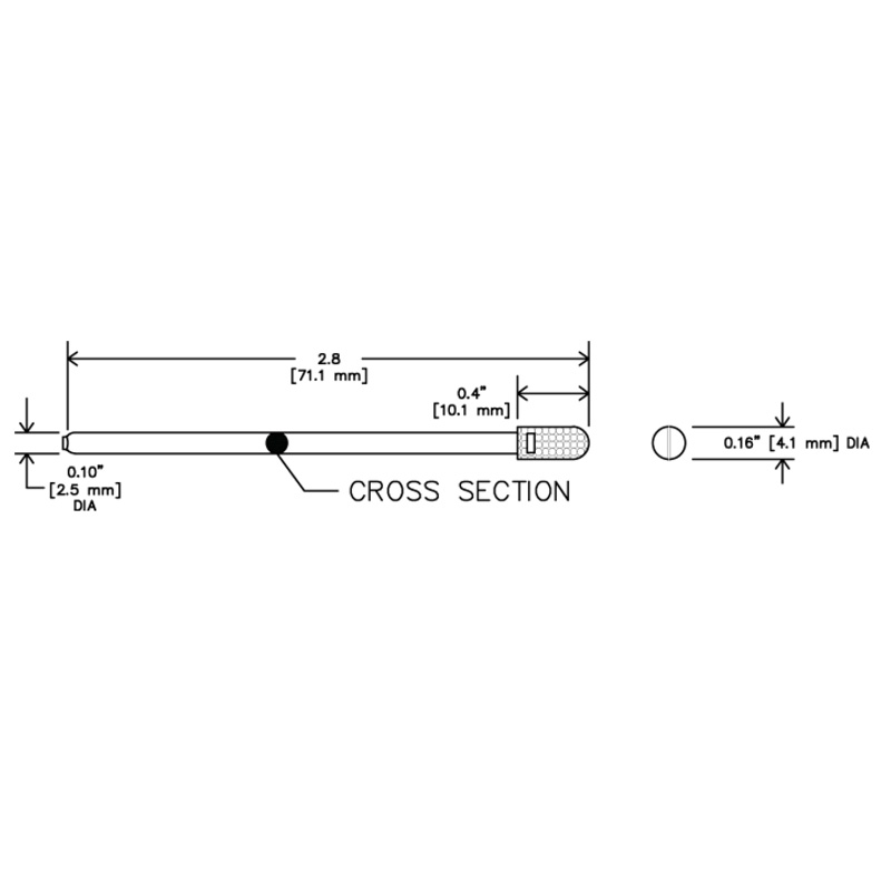 Swabs en mousse CONSTIX® SF-12