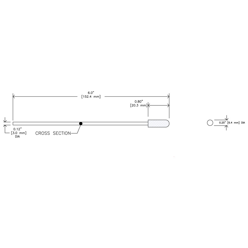 Swabs en polyester CONSTIX® SP-1