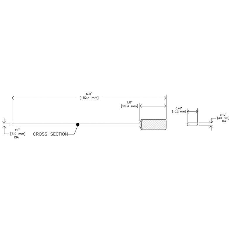 Swabs en polyester CONSTIX® SP-3