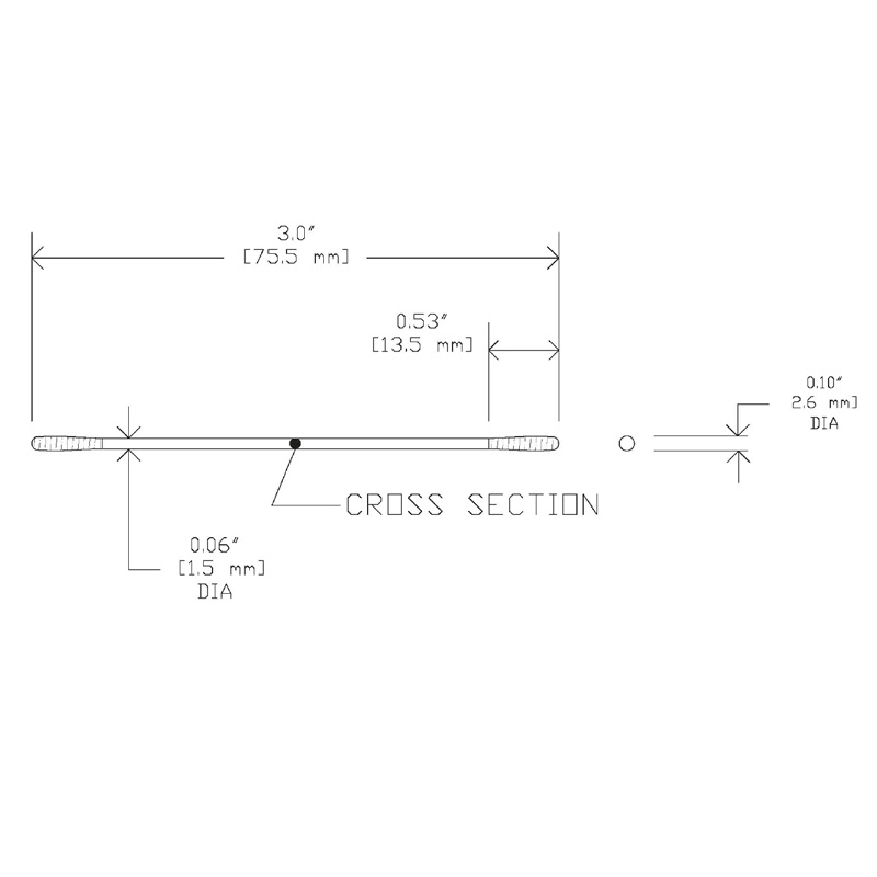 Swabs en coton CONSTIX® SC-3