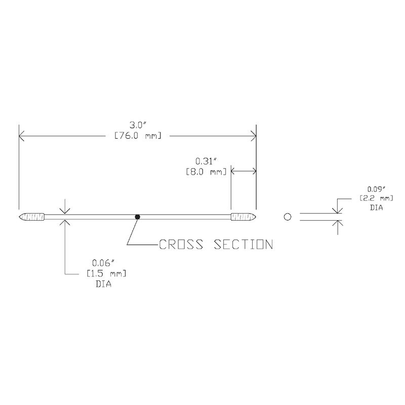 Swabs en coton CONSTIX® SC-4