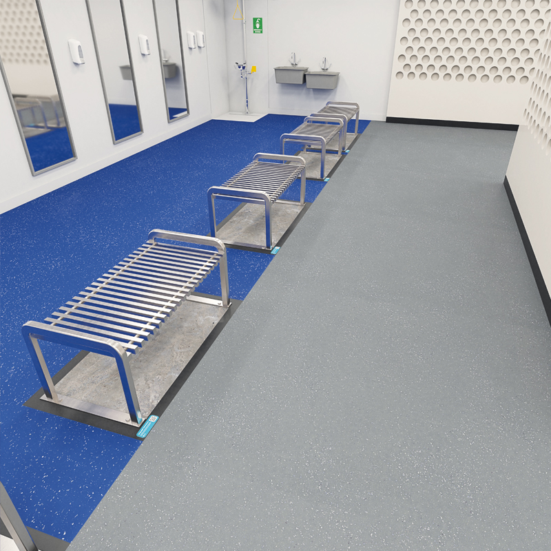 Tapis adhésif permanent DYCEM® CLEANZONE