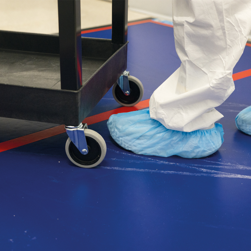 Tapis adhésif permanent DYCEM® CLEANZONE