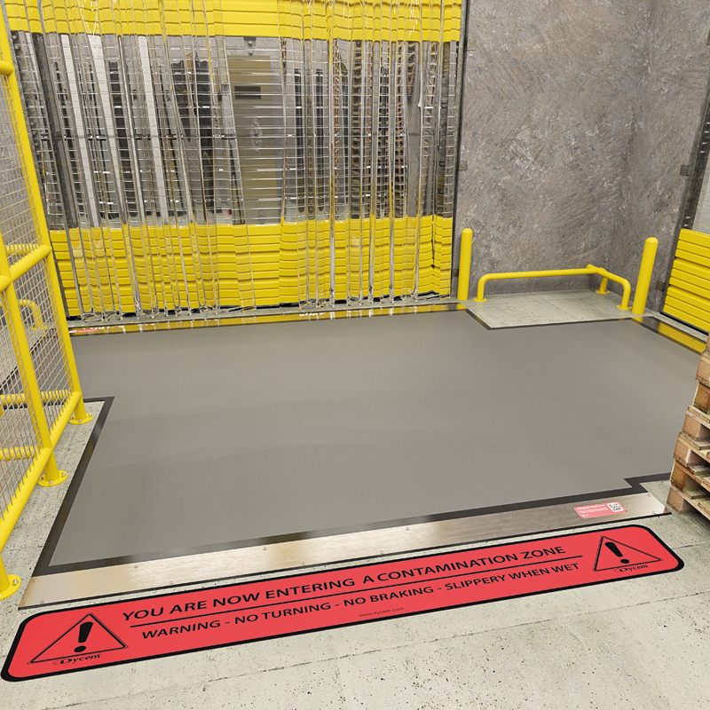 Tapis adhésif permanent DYCEM® WORKZONE