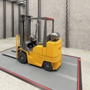 Tapis adhésif permanent DYCEM® WORKZONE