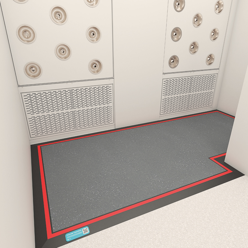 Tapis adhésif permanent DYCEM® WORKZONE