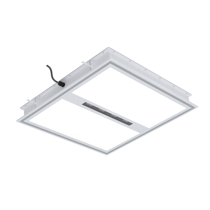Spot UV222 encastré duo