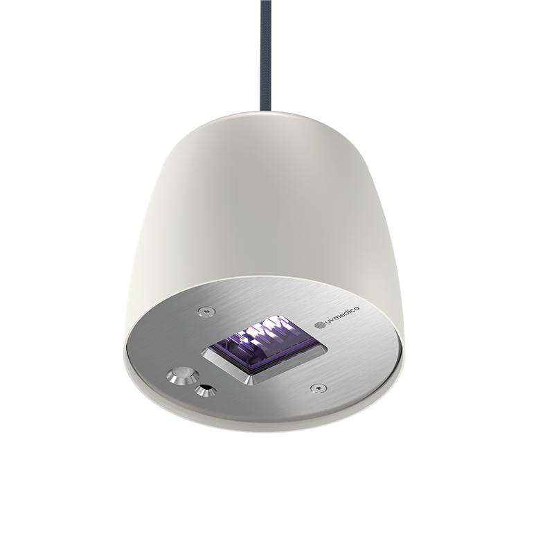 Lampes UV222 suspendue