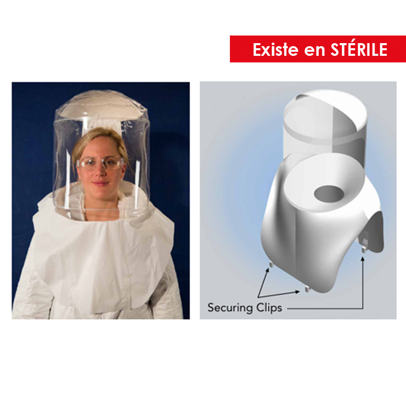 Sentinel XE Clear Hood
