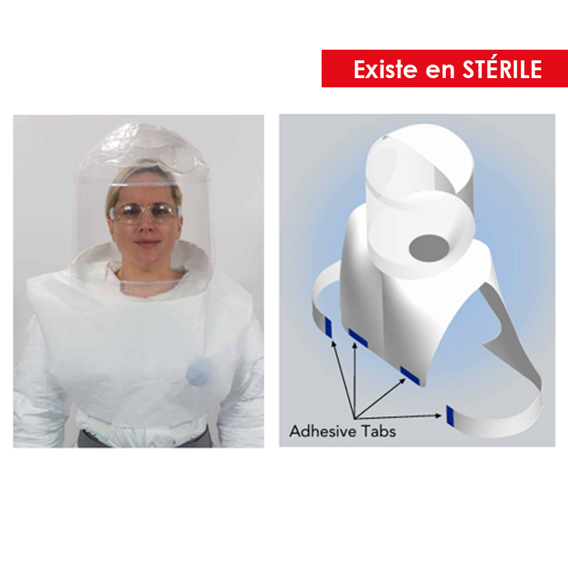 Sentinel XE Clear Hood Plus