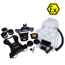 Cagoule ventilée Sentinel Clear XE™ ATEX