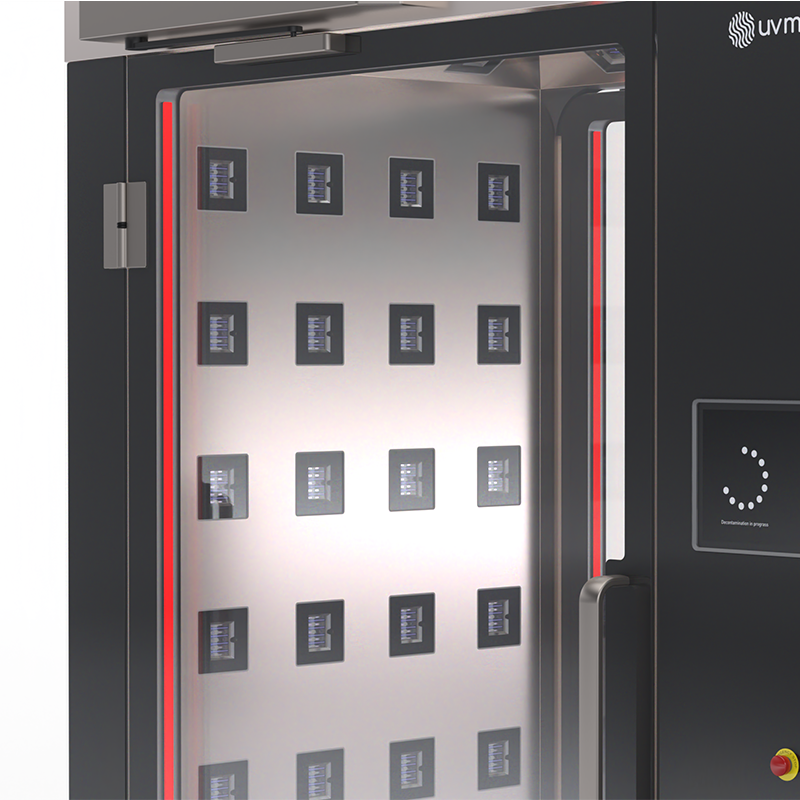 SAS pour matériel UV222