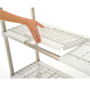 Plateau polypropylène perforé lavable