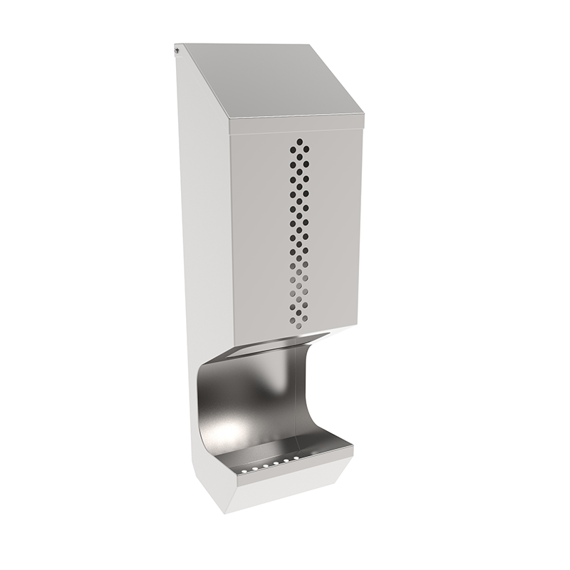 Distributeur en Inox de consommables