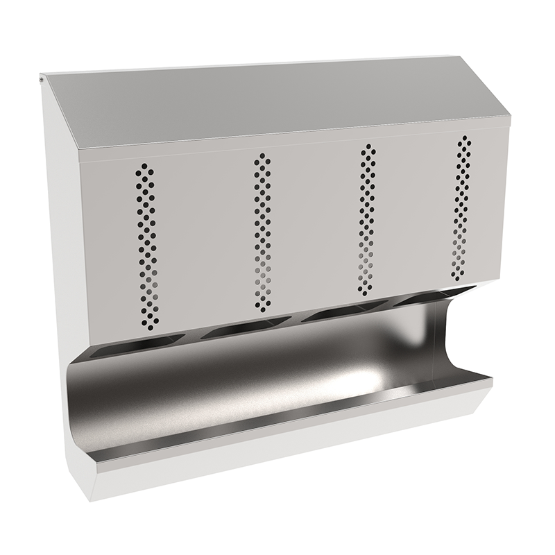 Distributeur en Inox de consommables