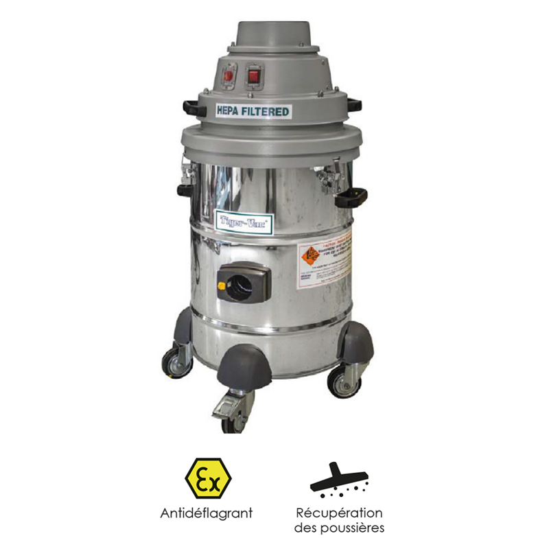 Aspirateur ATEX cat.3 industriel C-10EX (4W)