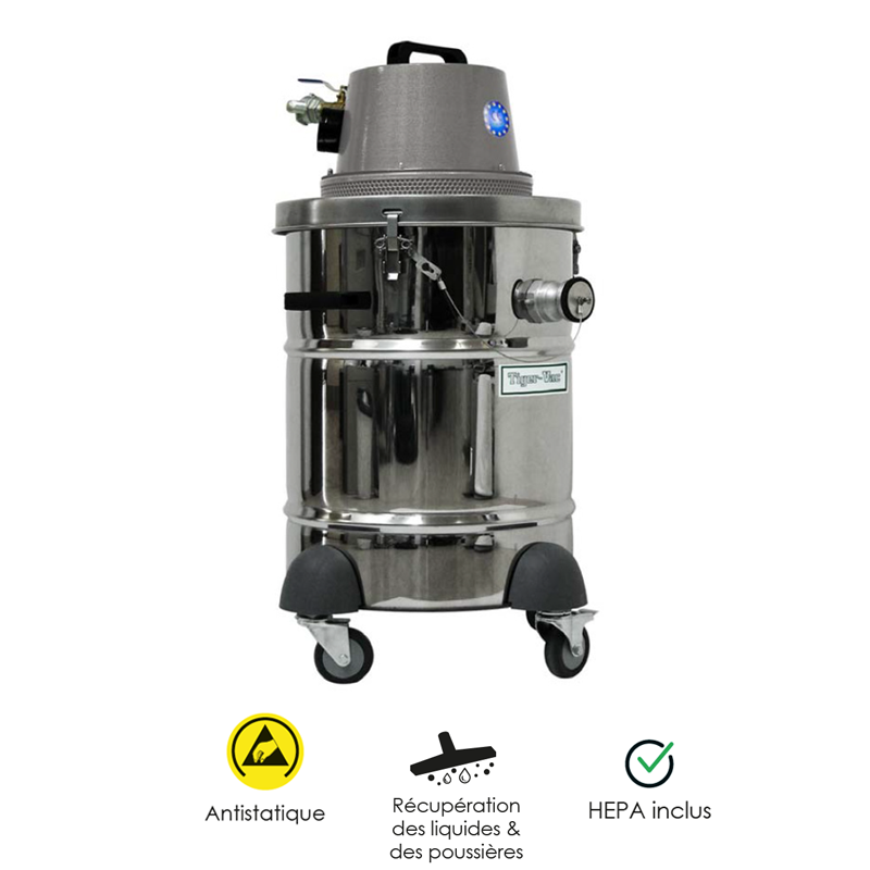 Aspirateur ATEX cat.3 industriel 12A