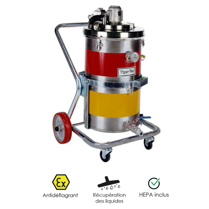 Aspirateur pour le carburant EXP1-15 TO 55 (TC) TE SERIES