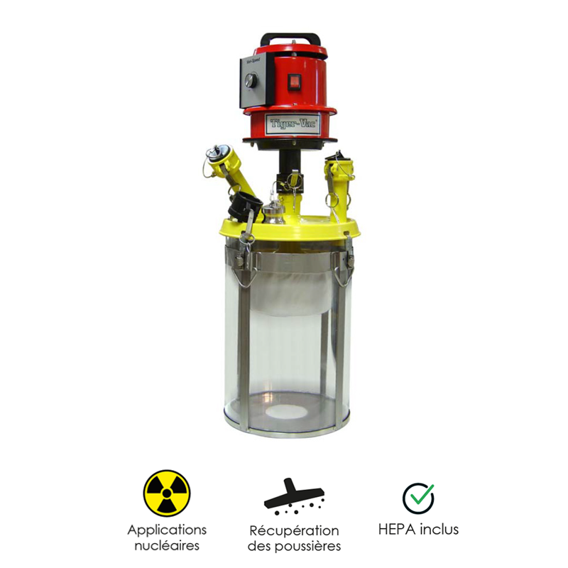 2D-9 NUC Nuclear Vacuum Cleaner