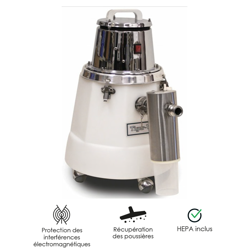 Aspirateur à mercure MRV-8 POLY