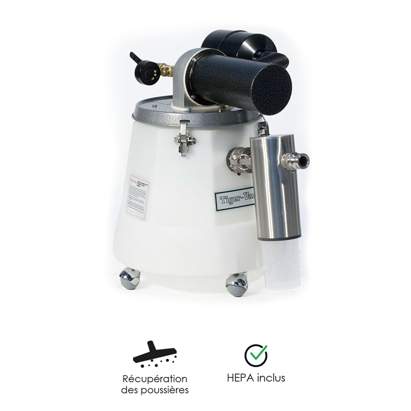 Aspirateur à mercure MRV-8 CR AIR