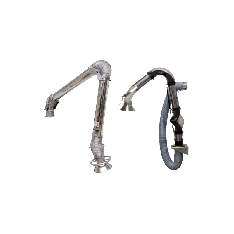 Bras articulé à connecter sur un aspirateur