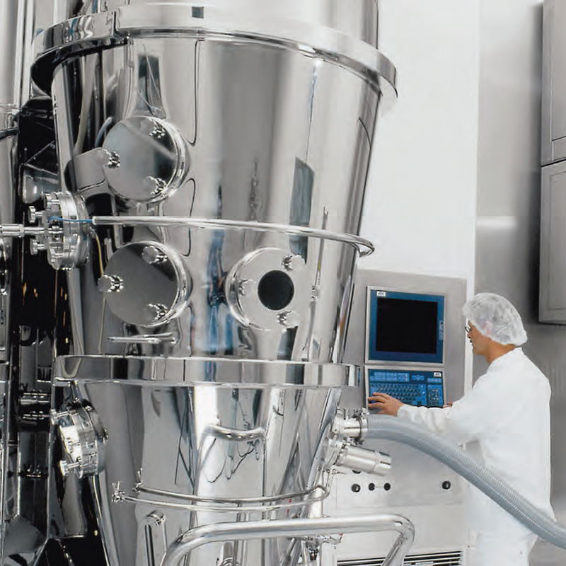 Formation sur la granulation humide sur Laf & High Shear