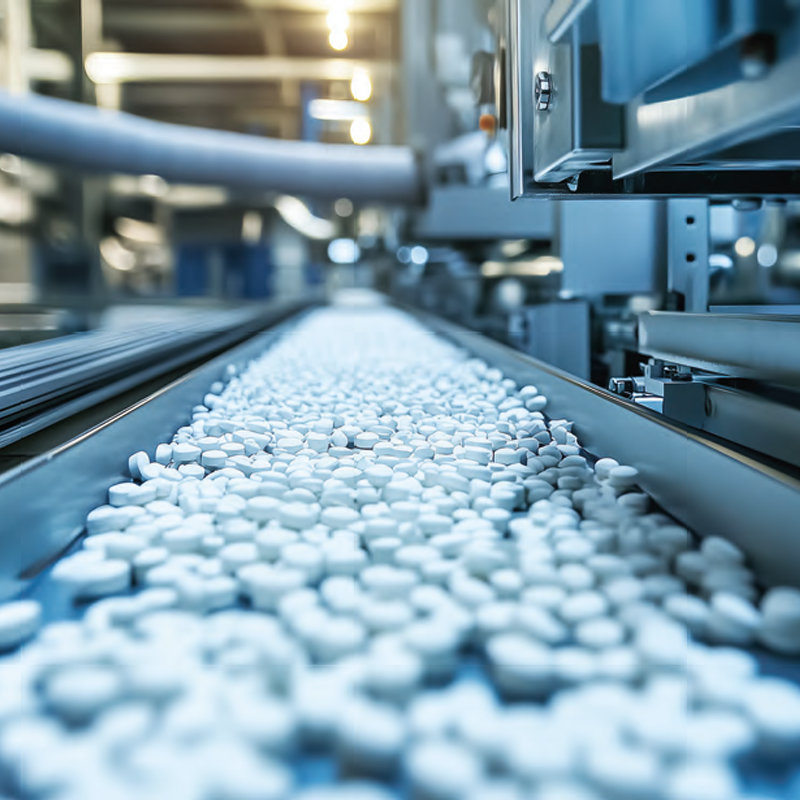 Formation sur la fabrication de grains secs dans l'industrie pharmaceutique