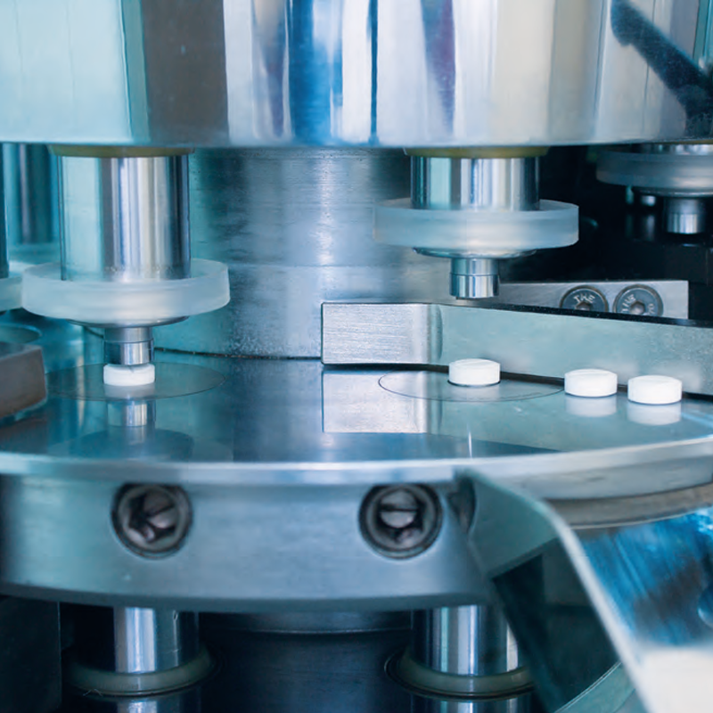 Formation sur la compression sur presse rotative pharmaceutique