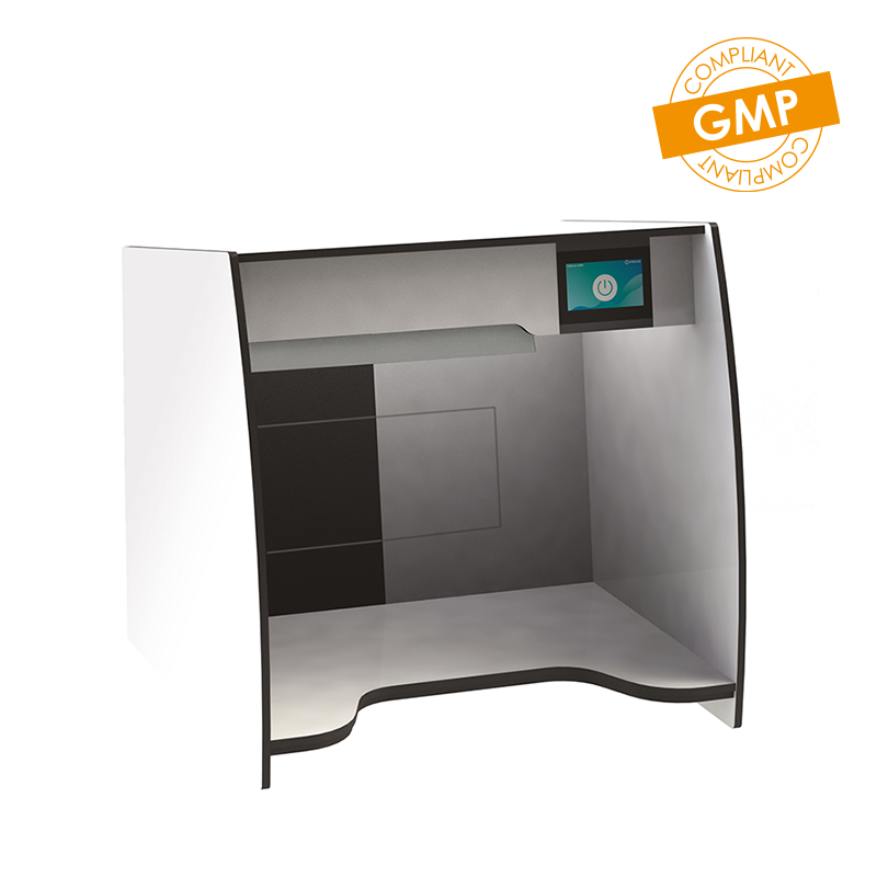 CleanView® CVS Manual Visual Inspection Table - Small Model