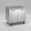 Meuble encastrable mobile avec portes battantes