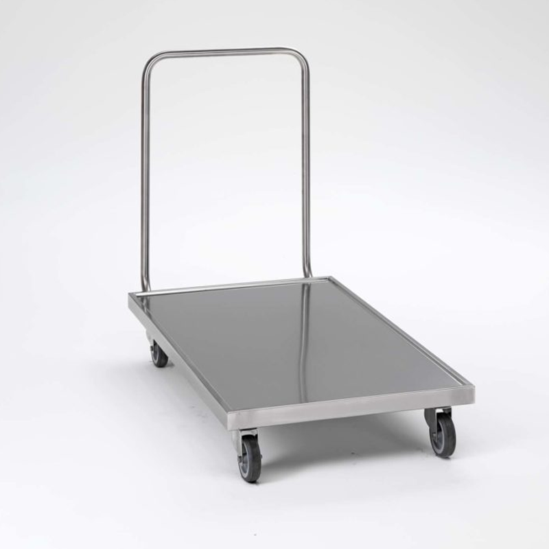 Trolley with Lower Shelf