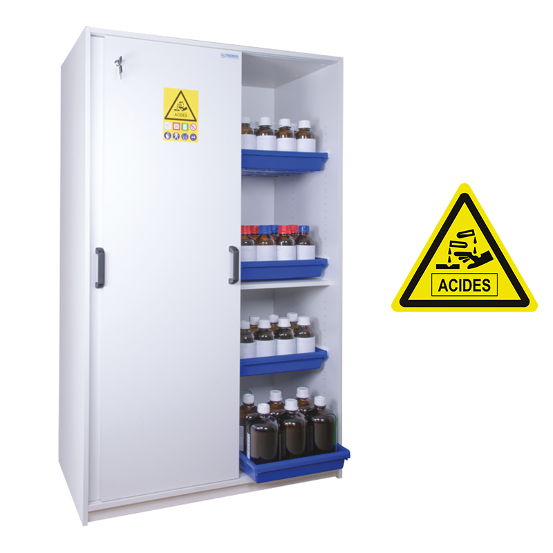 Armoire anticorrosion acides/bases